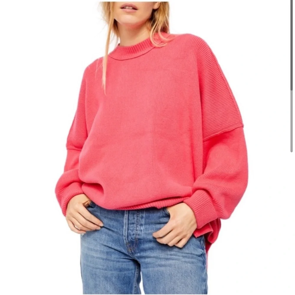 Free People Easy Street tunic sweater